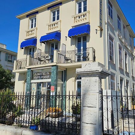 Hotel Flots D'Azur Promenade Des Anglais Niza Exterior foto