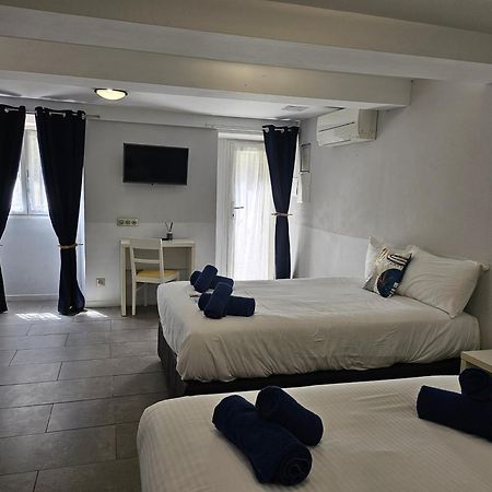 Hotel Flots D'Azur Promenade Des Anglais Niza Exterior foto