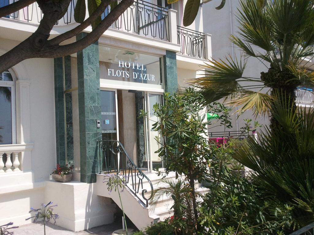 Hotel Flots D'Azur Promenade Des Anglais Niza Exterior foto