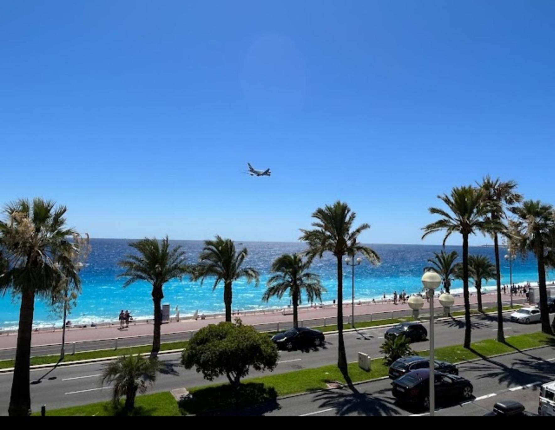 Hotel Flots D'Azur Promenade Des Anglais Niza Exterior foto