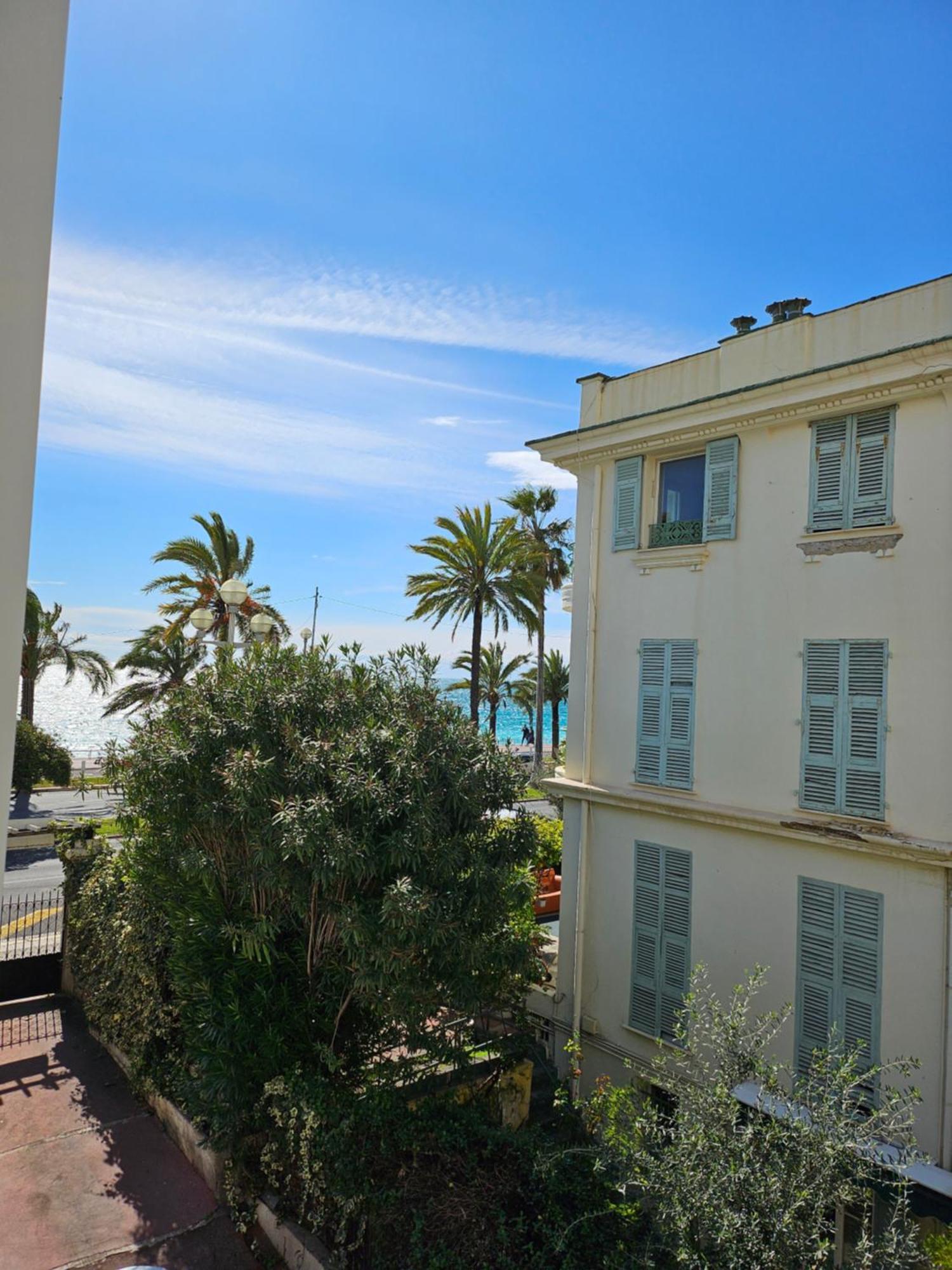 Hotel Flots D'Azur Promenade Des Anglais Niza Exterior foto