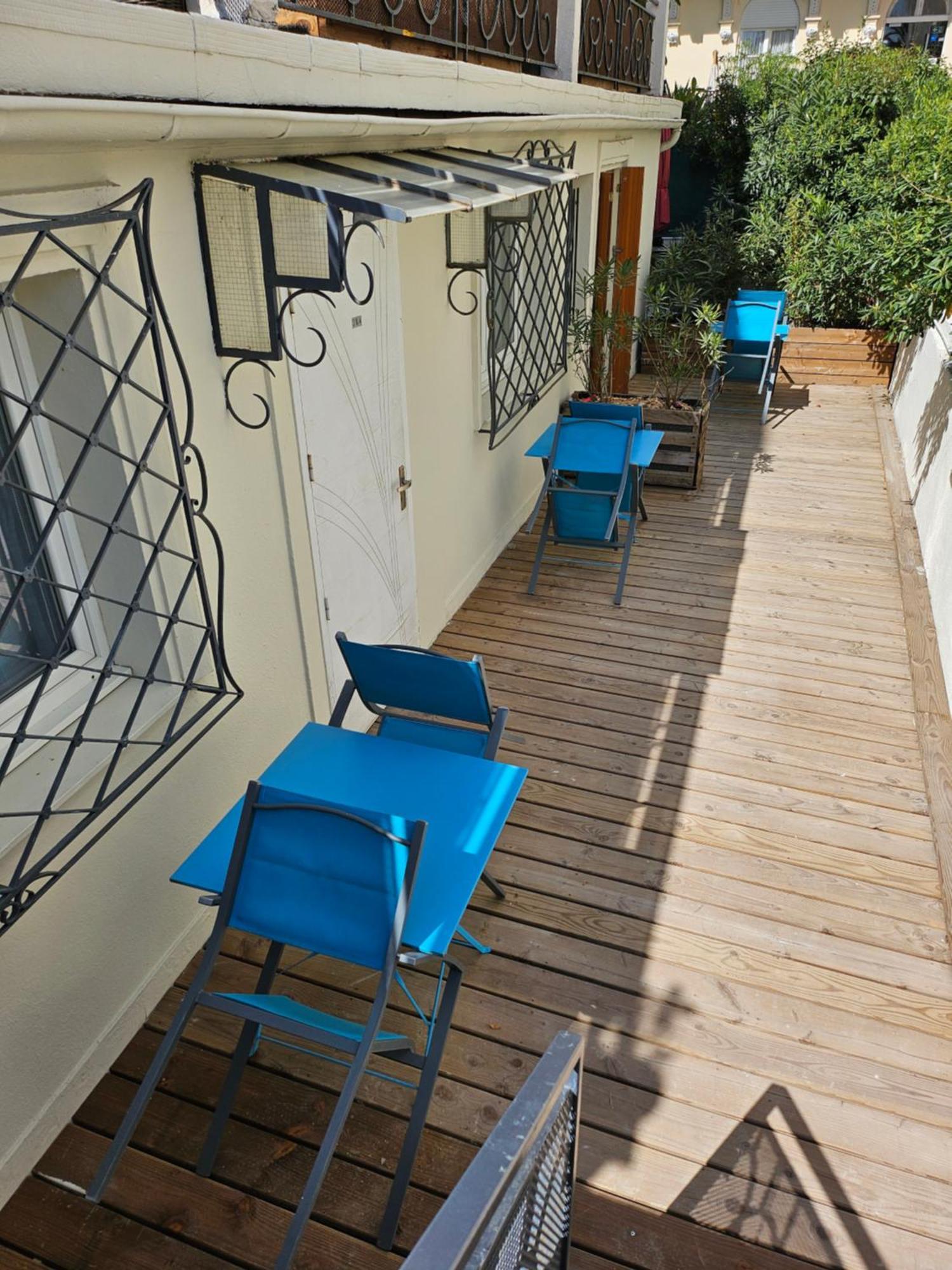 Hotel Flots D'Azur Promenade Des Anglais Niza Habitación foto