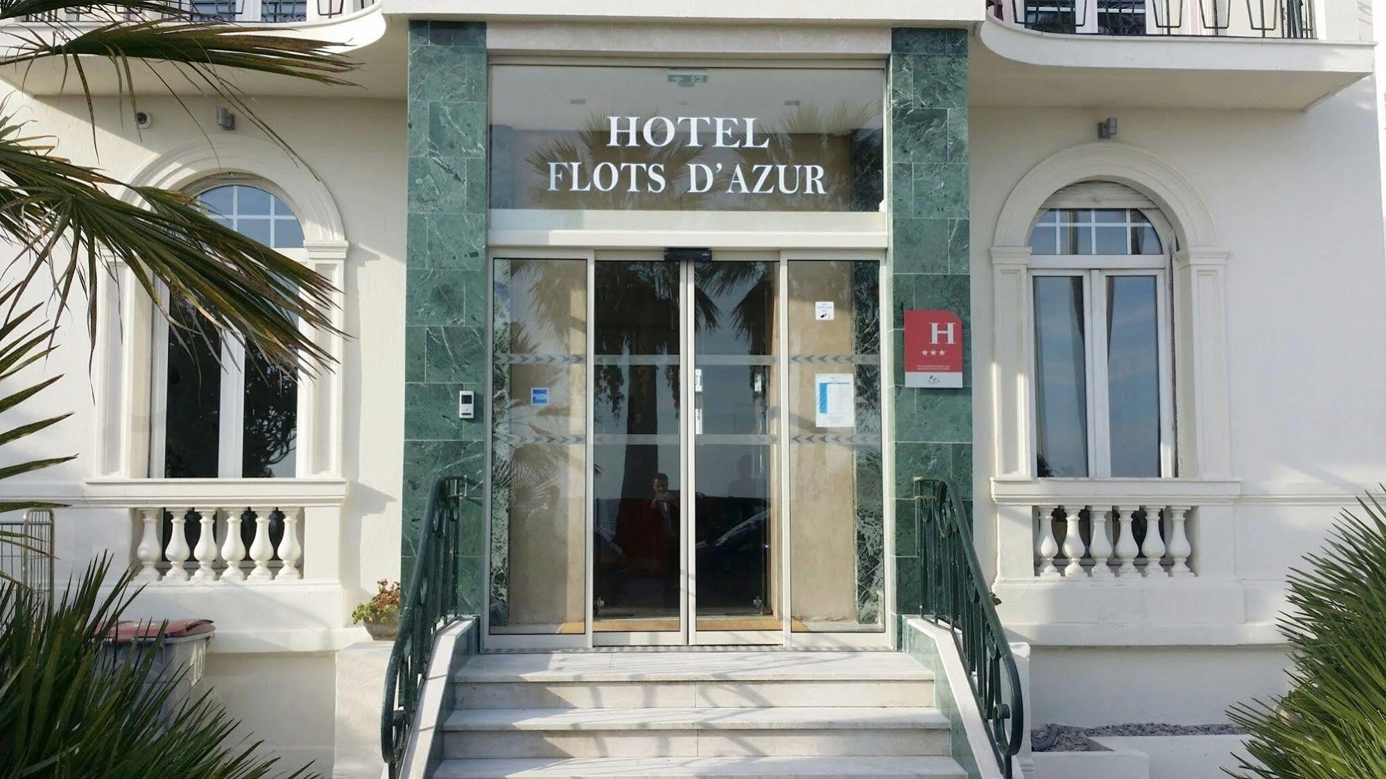 Hotel Flots D'Azur Promenade Des Anglais Niza Exterior foto