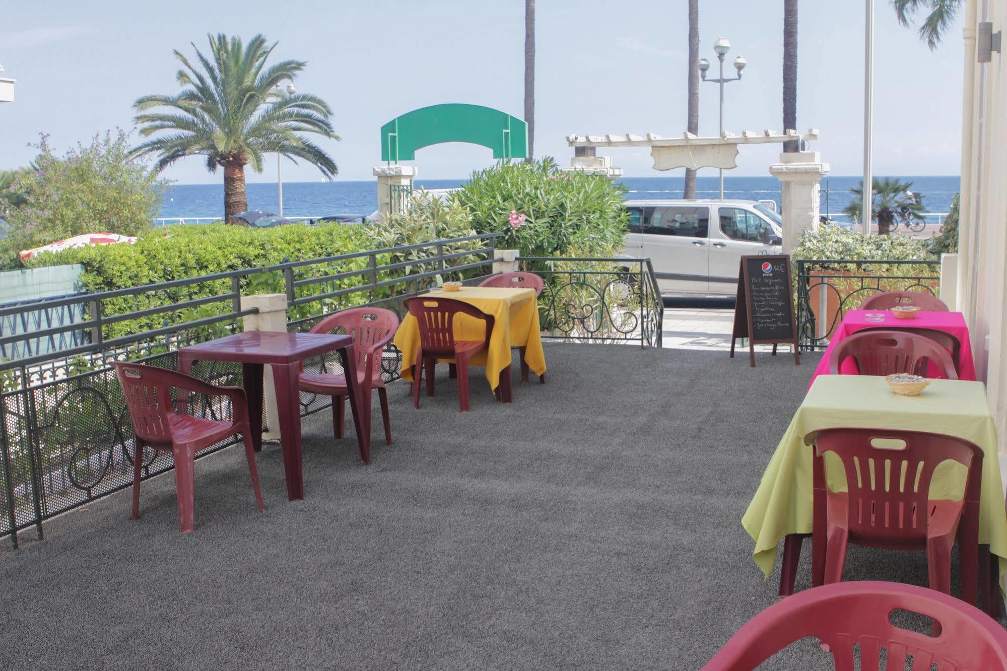 Hotel Flots D'Azur Promenade Des Anglais Niza Exterior foto